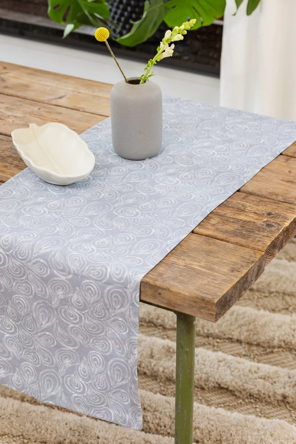 Trilhos de mesa - Trilhos Merja (azul)