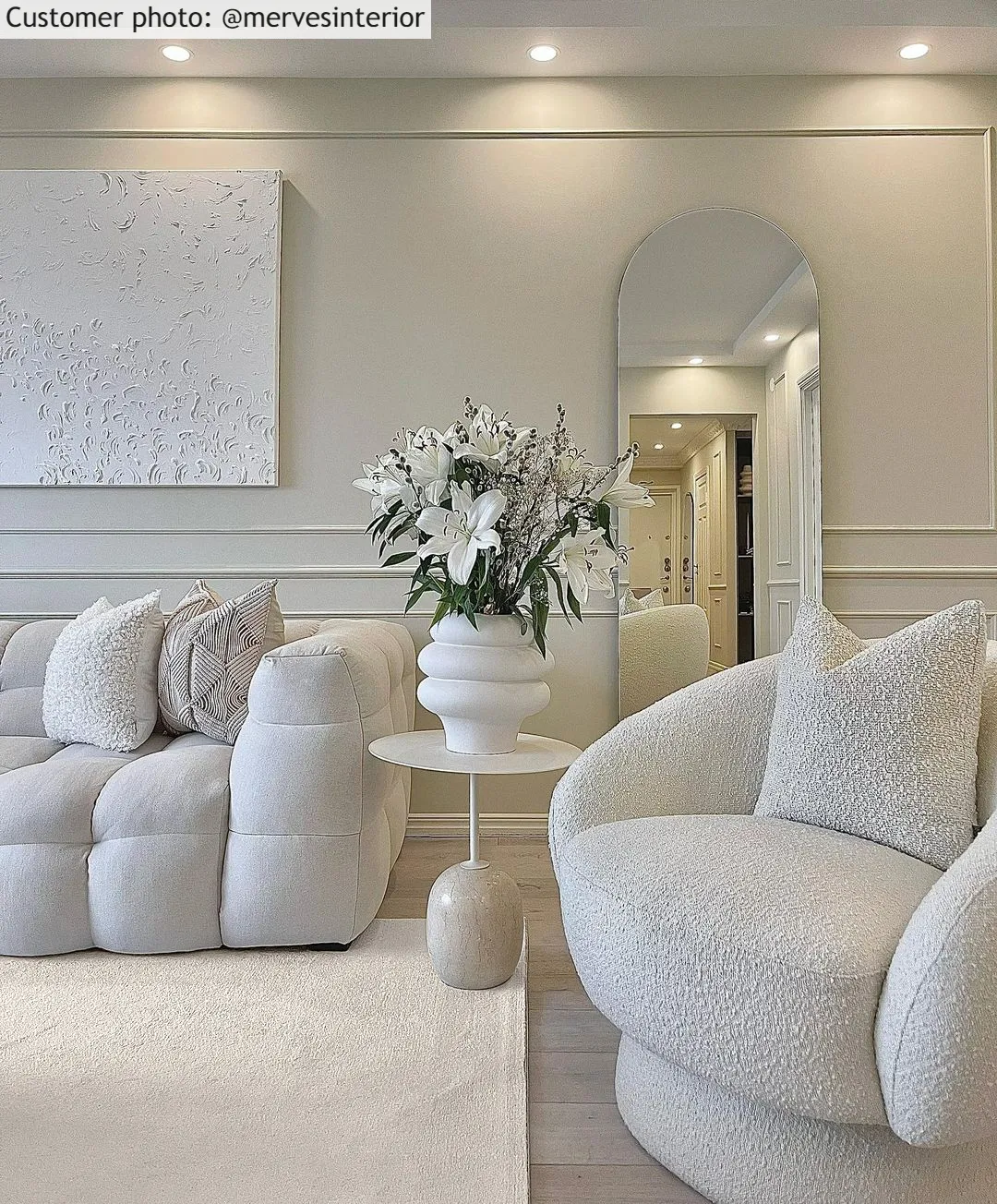 Tapete Wilton - Sunayama (branco)