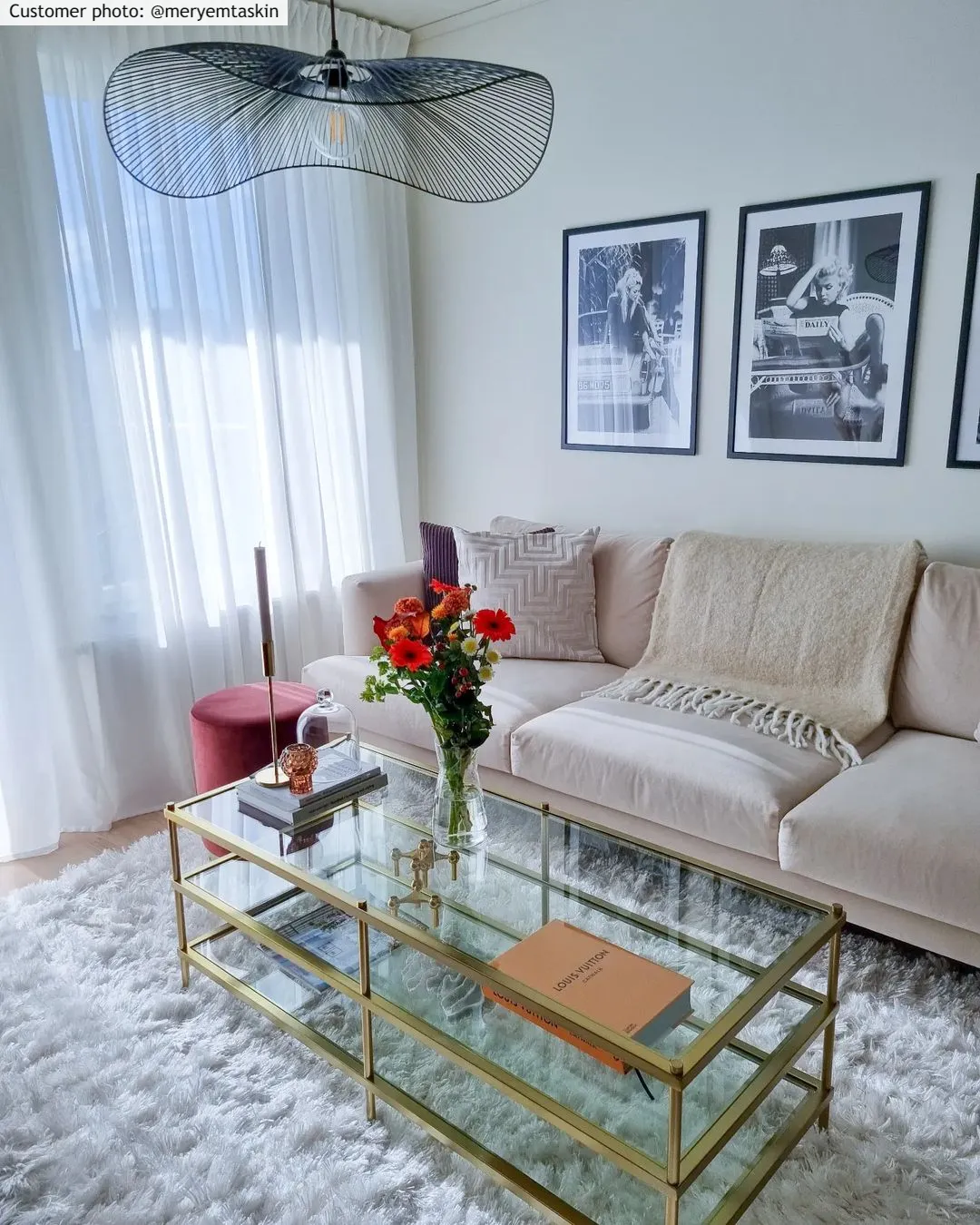 Tapetes felpudos - Janjira (branco)