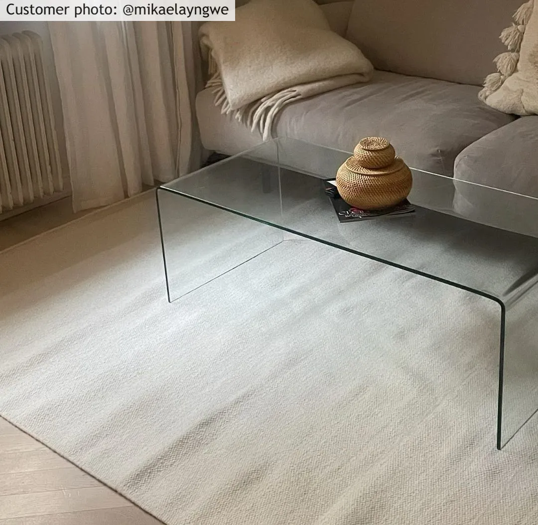 Tapete de lã - Hamilton (branco)