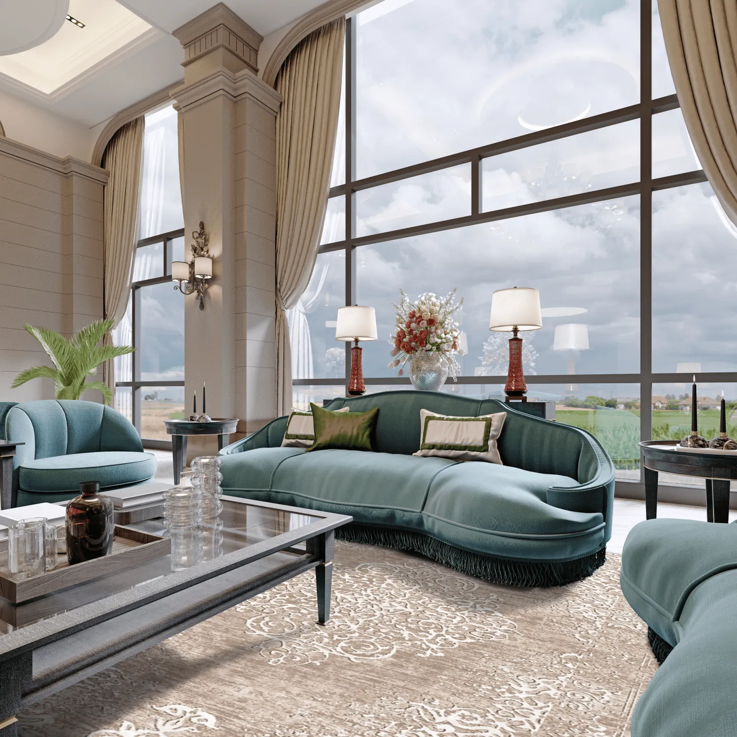 Tapete Wilton - Milazzo (bege)