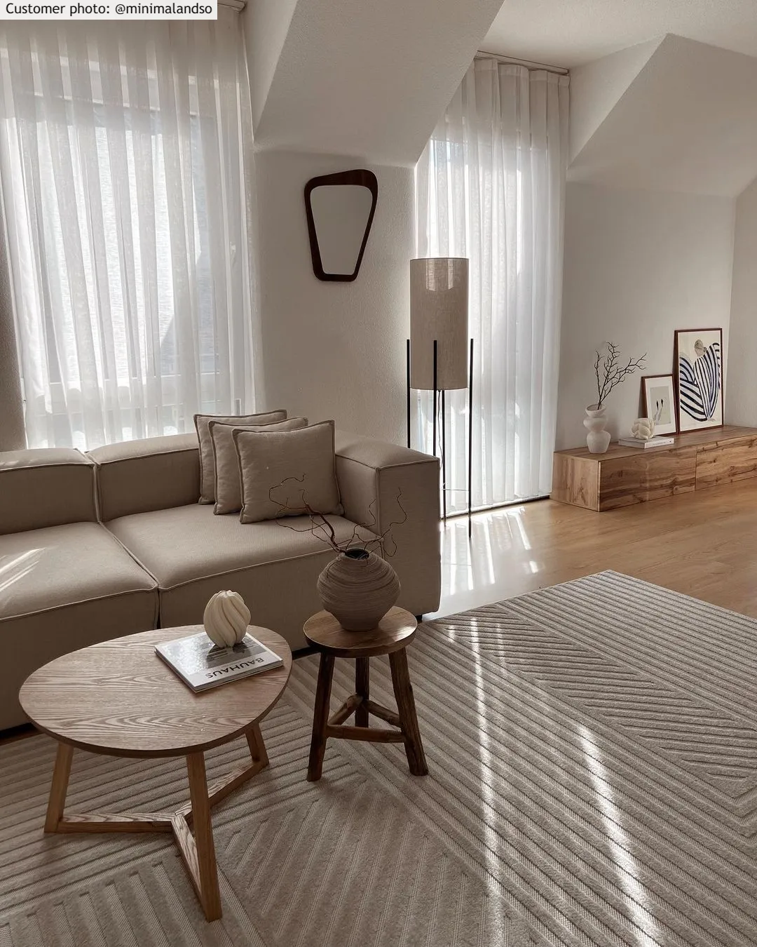 Shaggy Indoor-Outdoor - Avalon (cream)