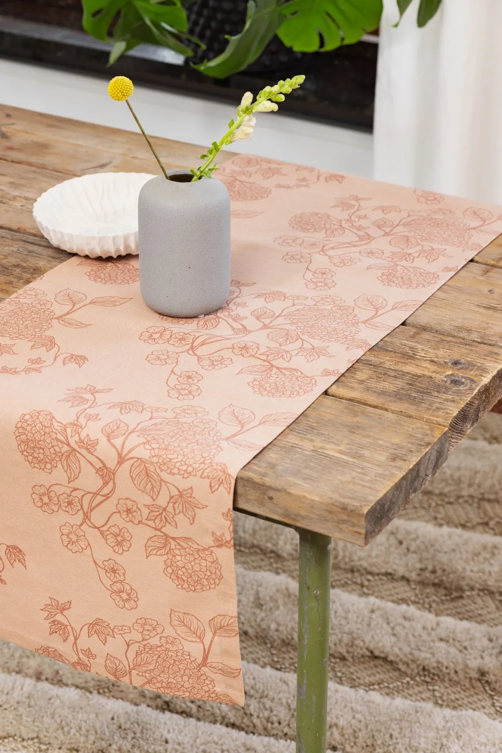 Trilhos de mesa - Trilhos Minna (rosa)