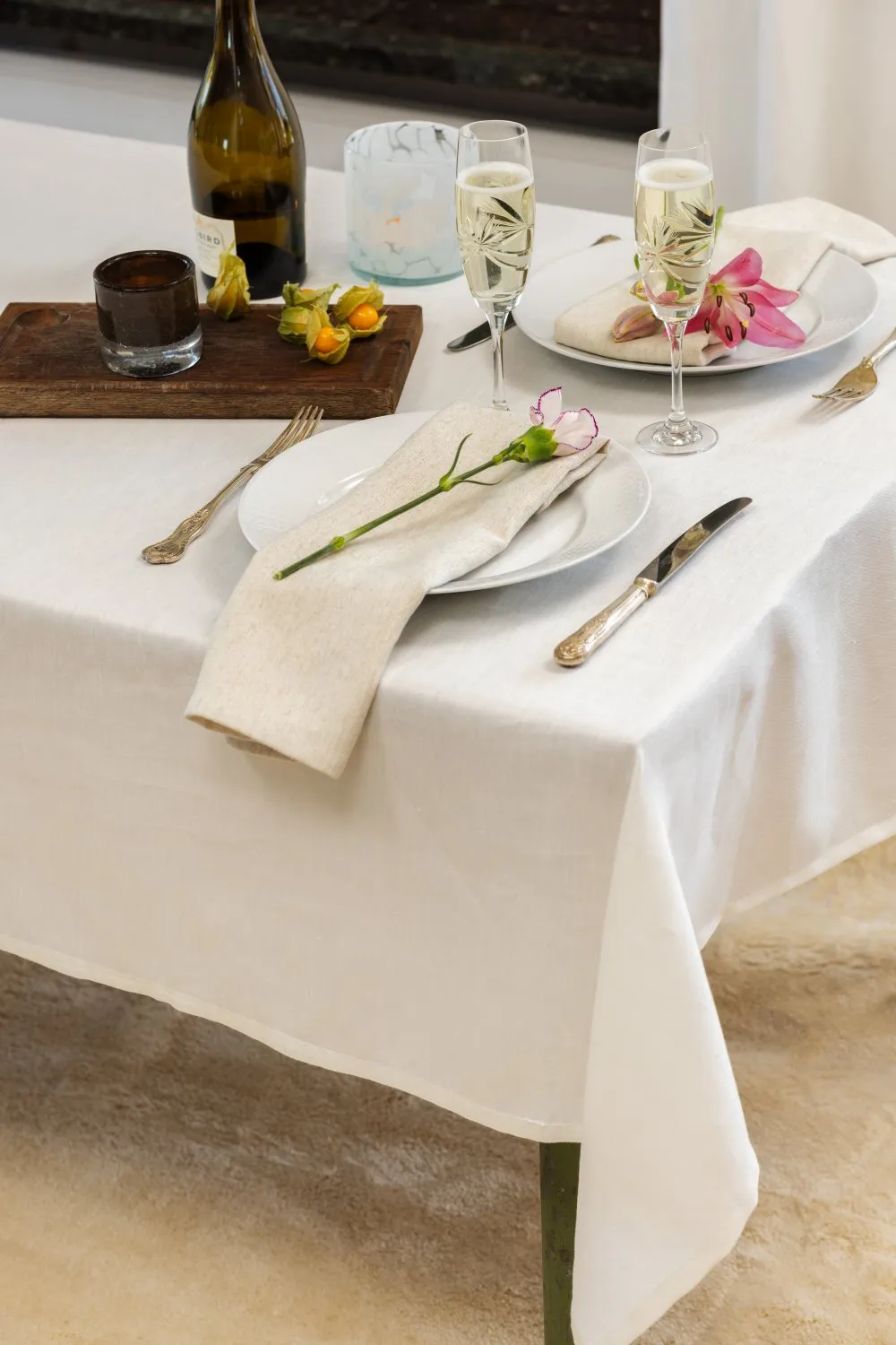 Toalha de mesa - Mira (bege)
