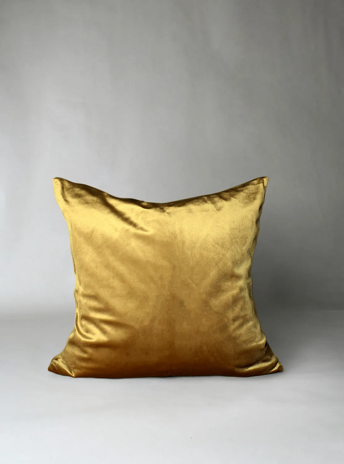 Capa de Almofada Marlyn em Veludo (amarelo)