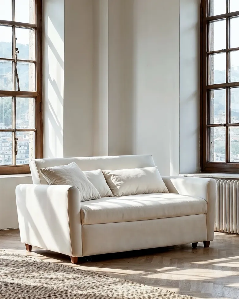Poltrona-cama - San Francisco (branco)