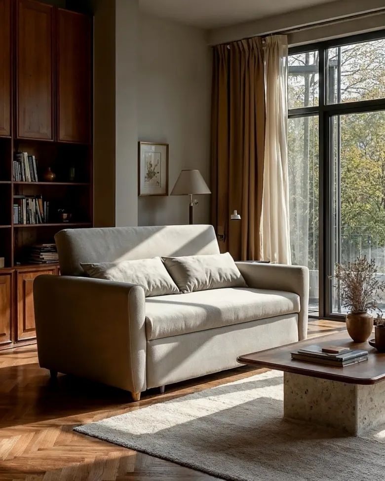 Poltrona-cama - San Francisco (bege)