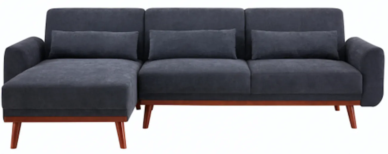 Bäddsoffa - Texas (mörkgrå)