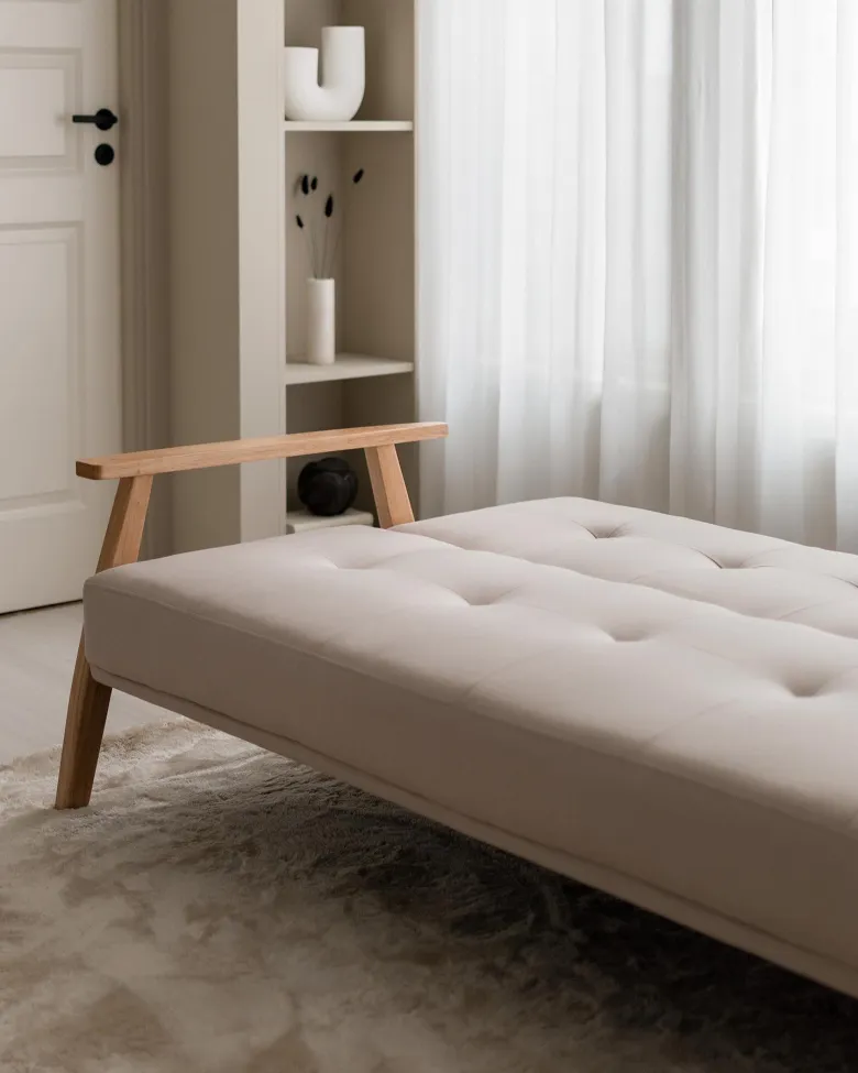 Sofá-cama - Klippan (bege)