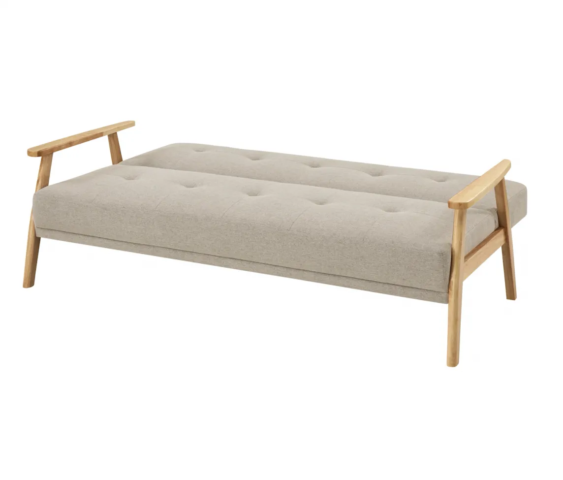 Sofá-cama - Klippan (bege)
