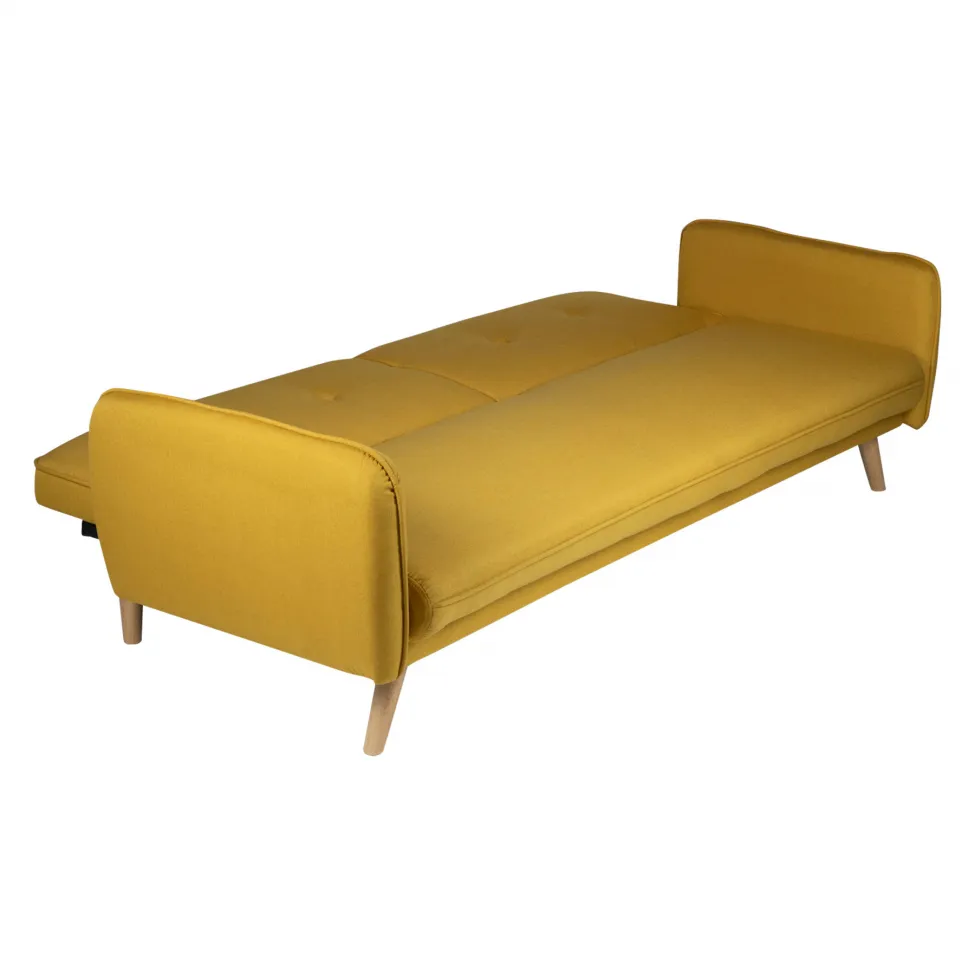 Sofá-cama - Kap Verde (amarelo)