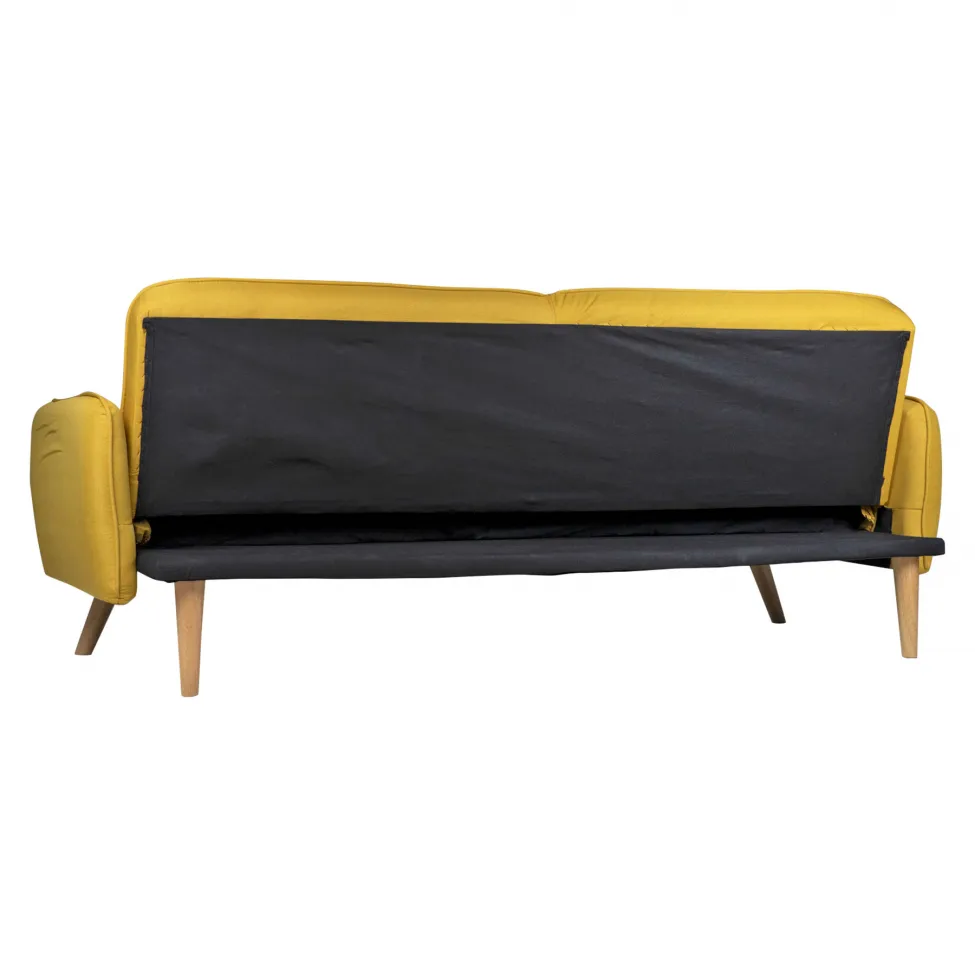 Sofá-cama - Kap Verde (amarelo)