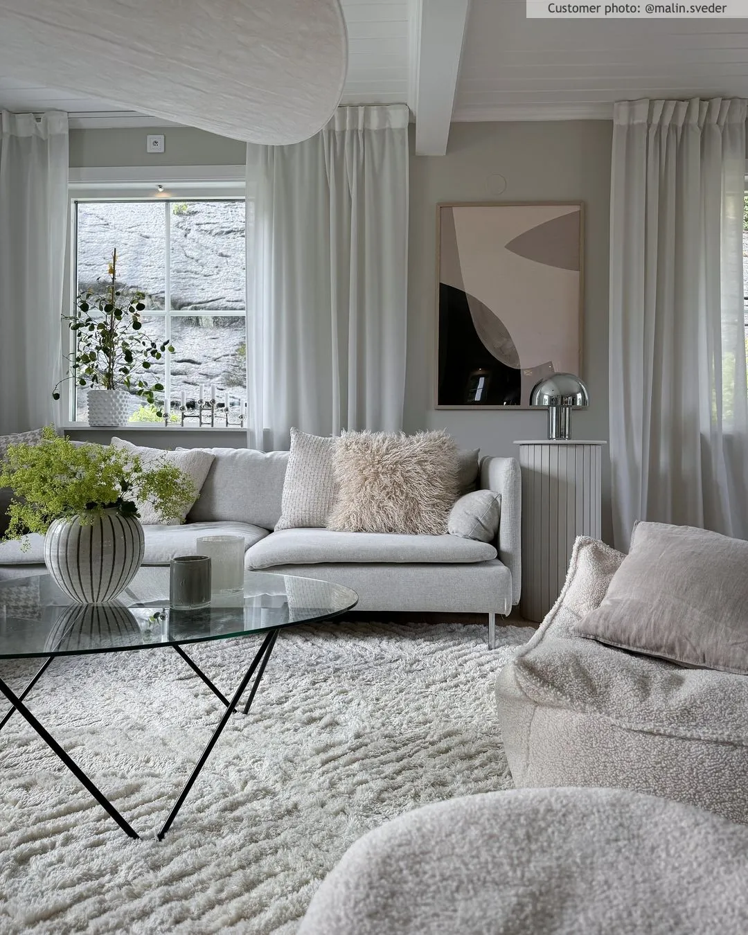 Tapetes felpudos - Monti (offwhite)