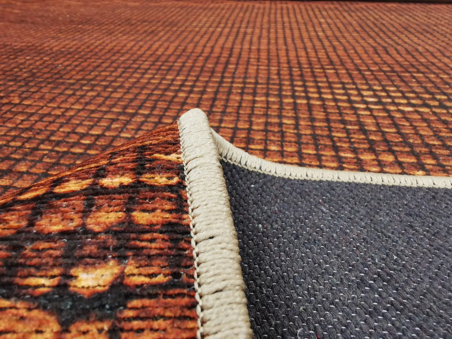 Tapete Wilton - Favone (marrom)