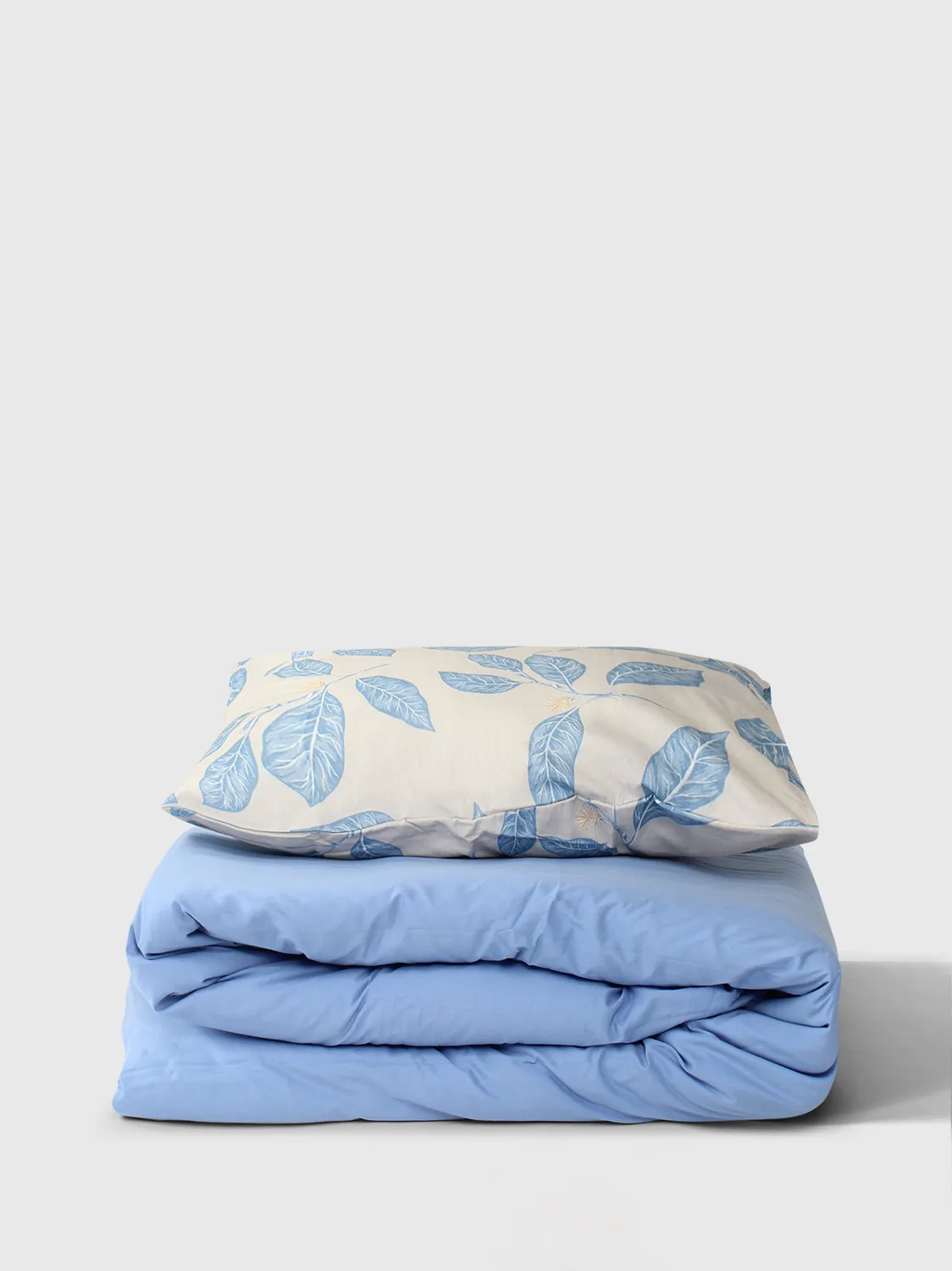 Conjunto de capa de edredão - Morris (azul)