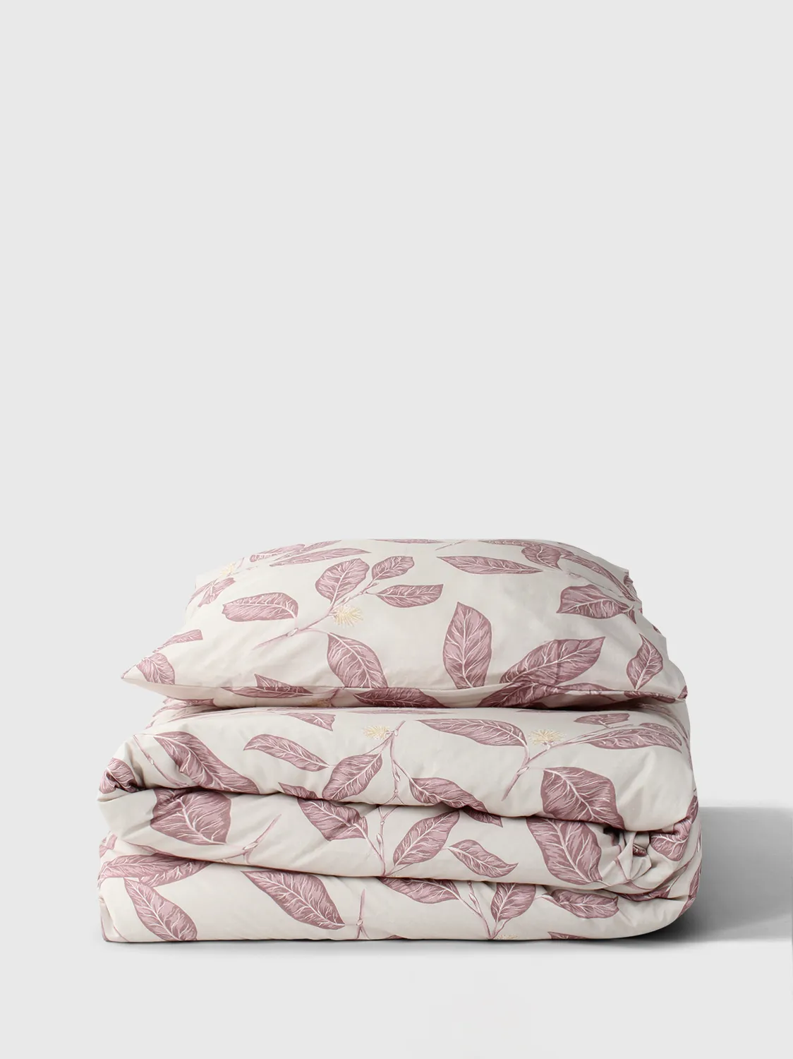 Conjunto de capa de edredão - Morris (roxo)