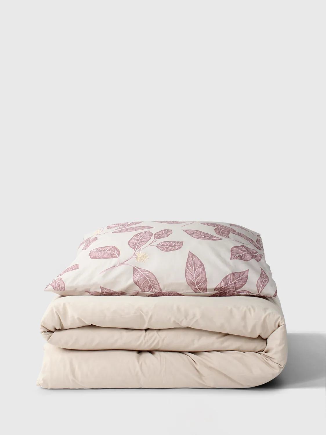 Conjunto de capa de edredão - Morris (roxo)