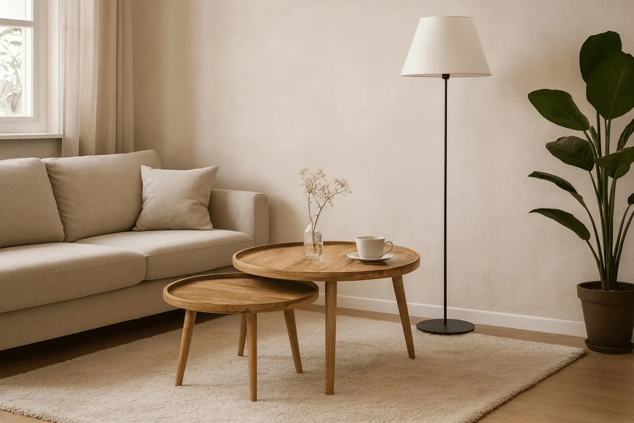 Mesa de centro - Manarola - 2 delar (natureza)