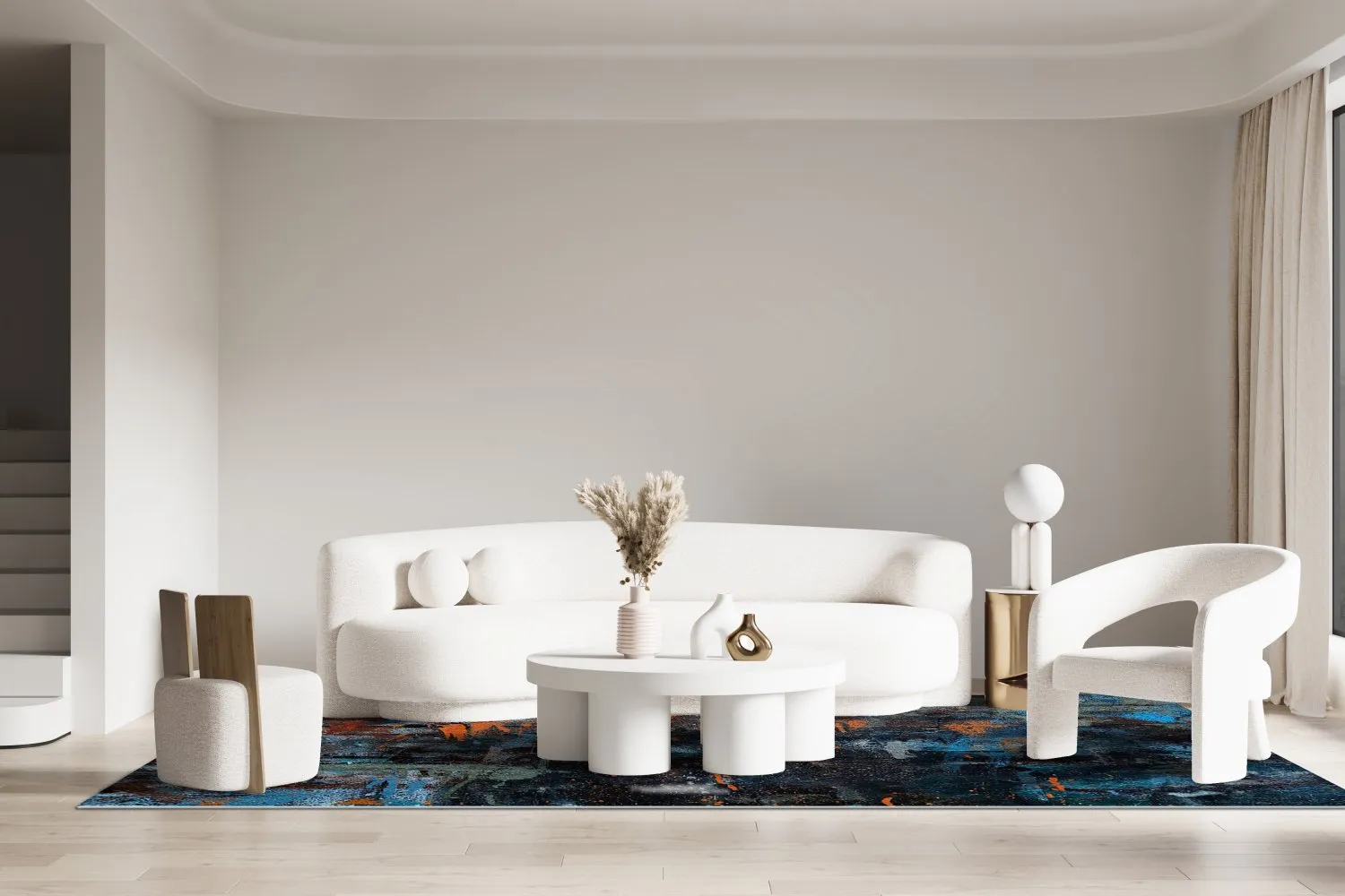 Tapete Wilton - Taranto (multicolorido)