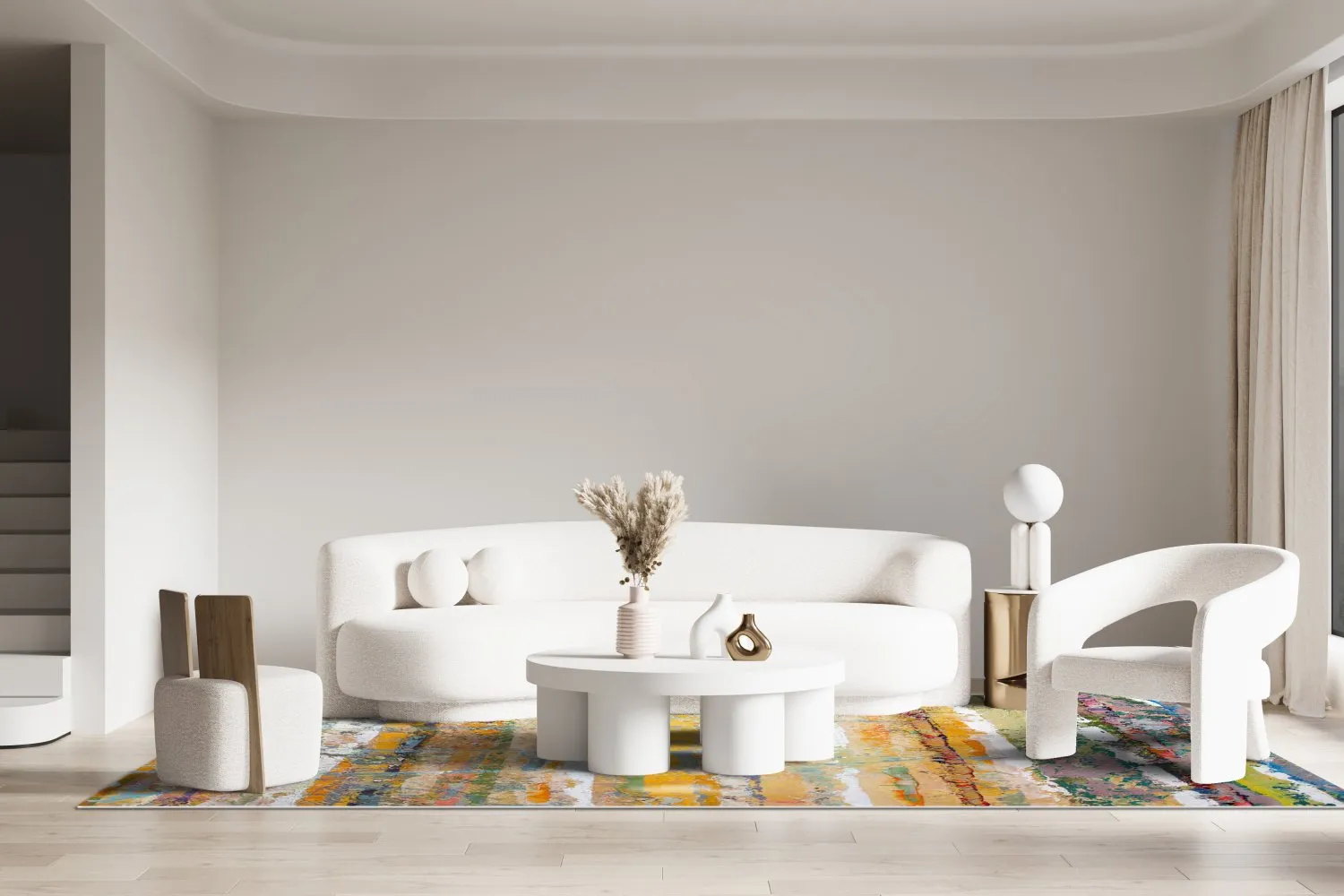 Tapete Wilton - Messina (multicolorido)