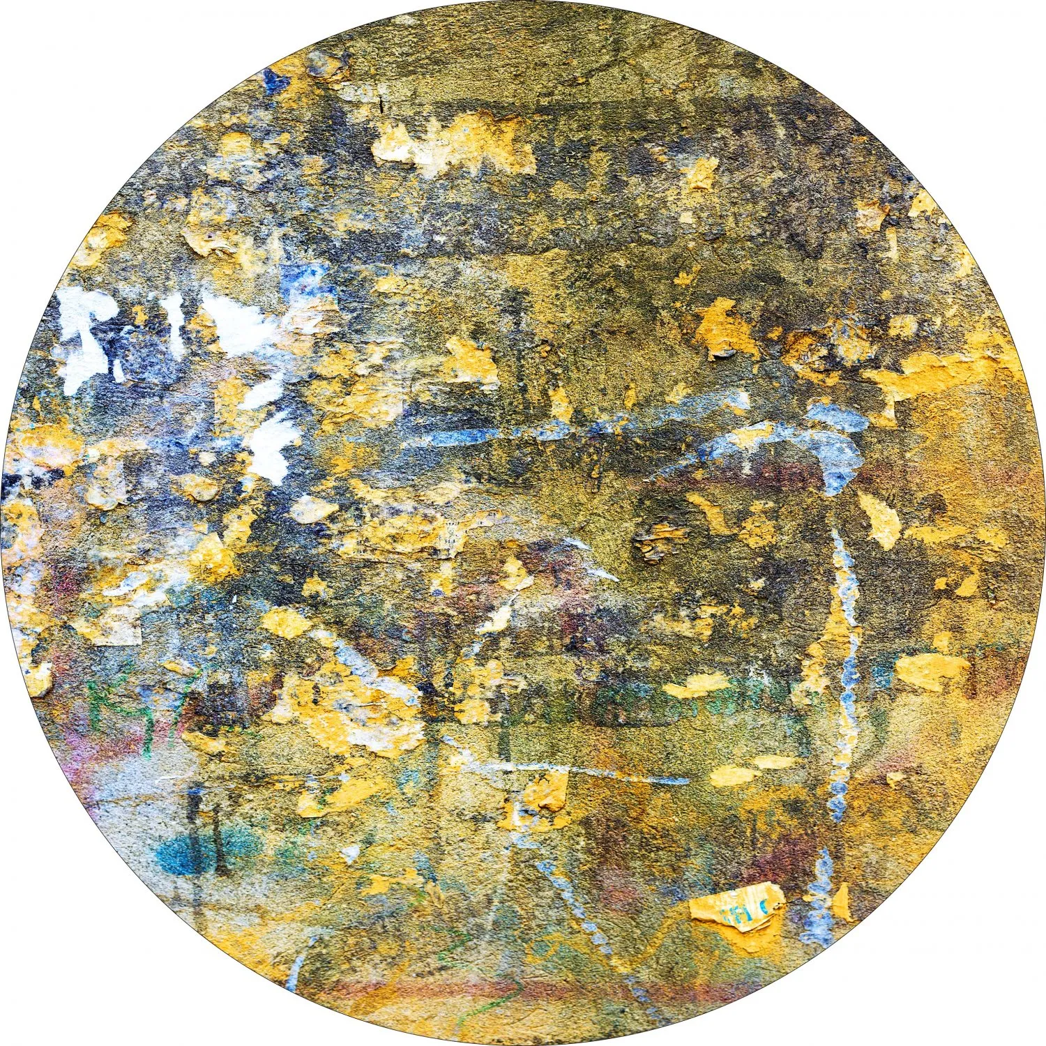 Tapete redondo - Catania (multicolorido)