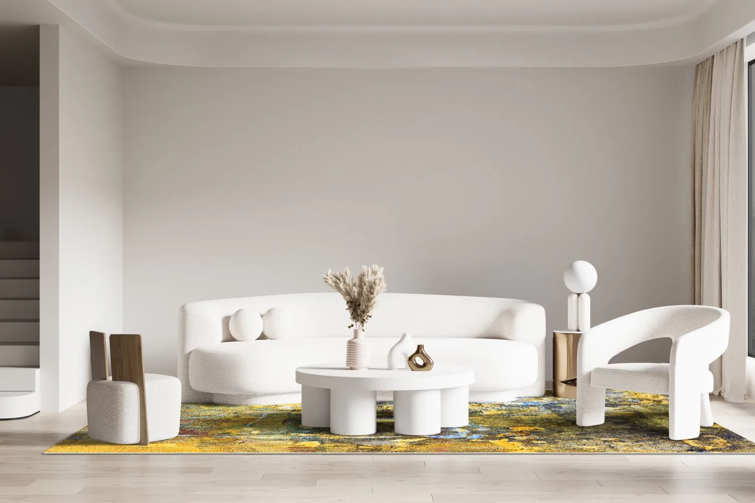 Tapete Wilton - Catania (multicolorido)