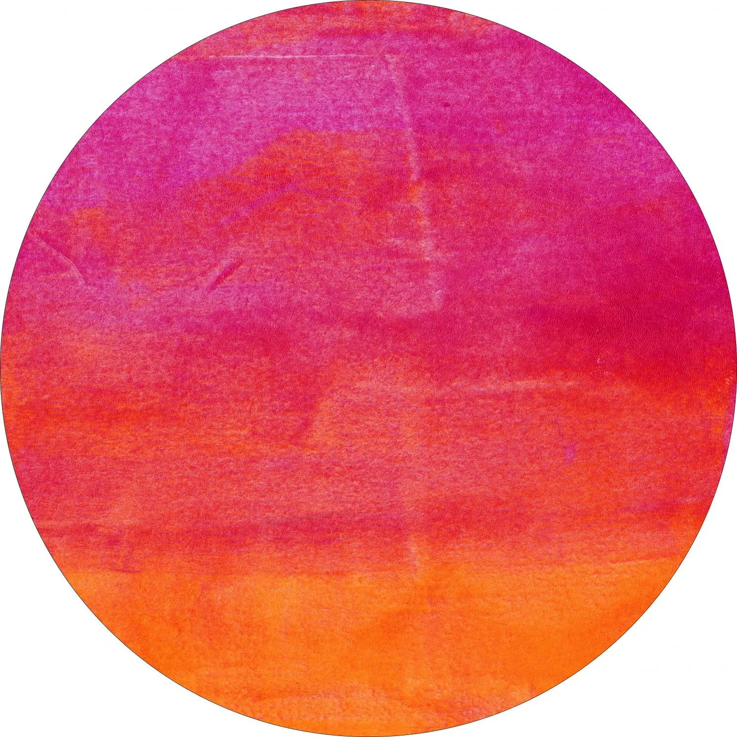 Tapete redondo - Moura (multicolorido)