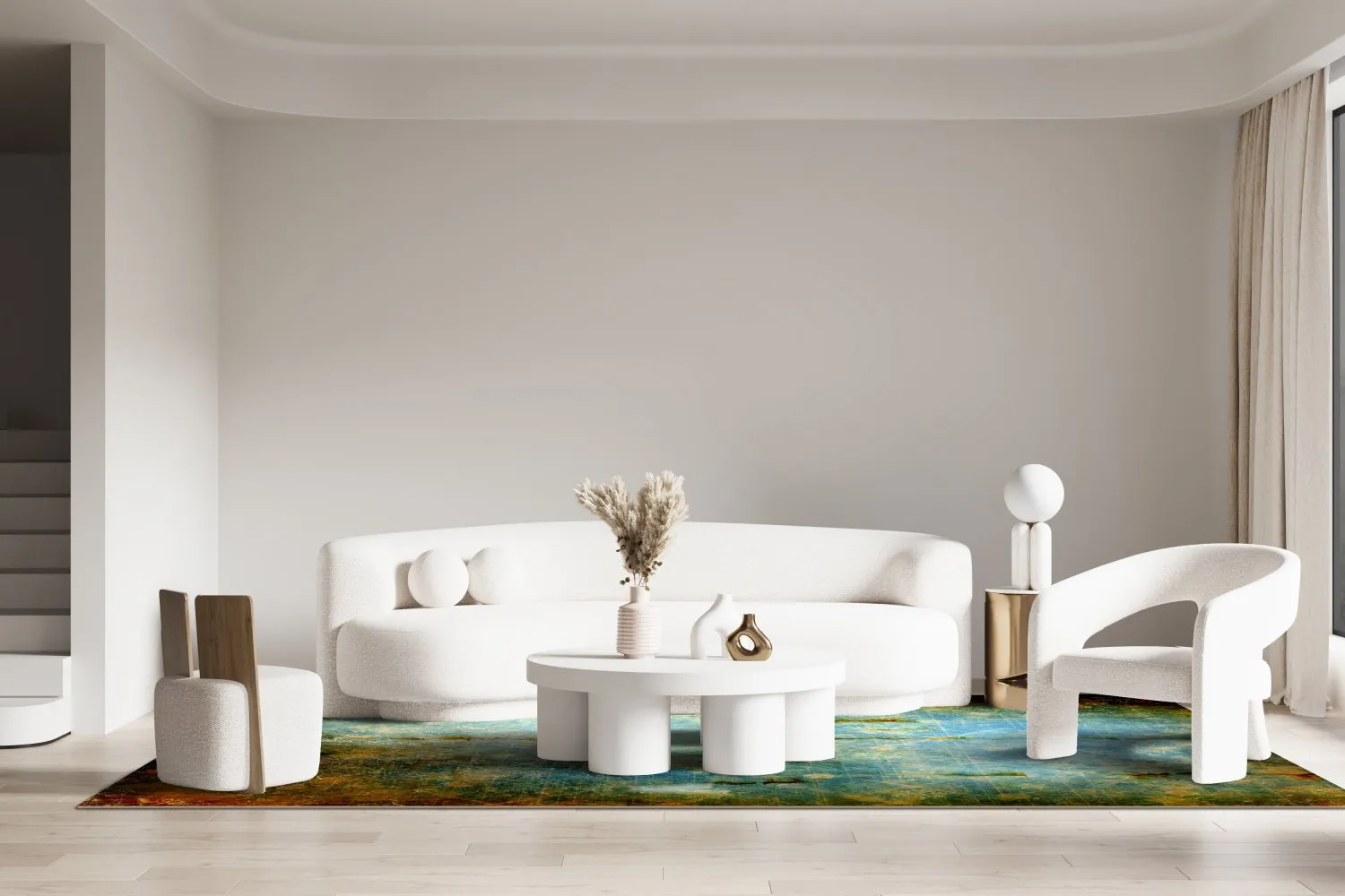 Tapete Wilton - Livno (multicolorido)