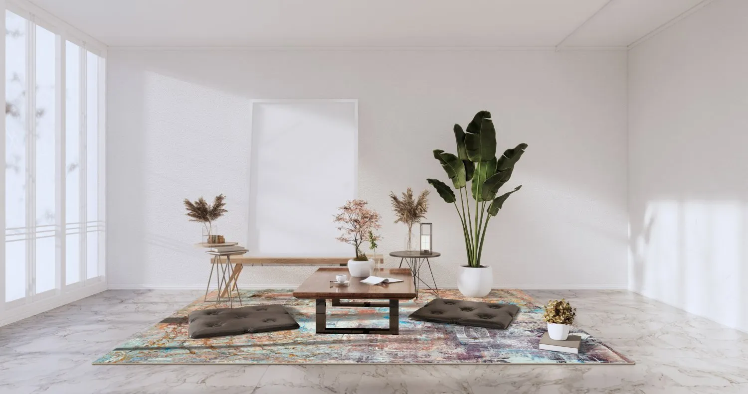 Tapete Wilton - Vodice (multicolorido)