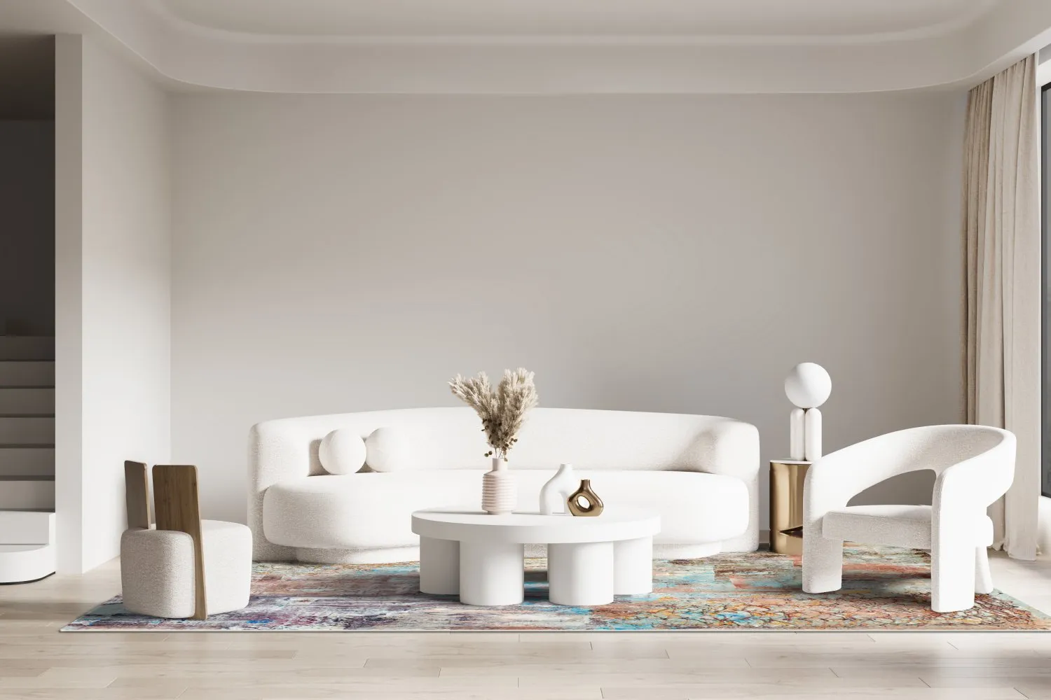 Tapete Wilton - Vodice (multicolorido)