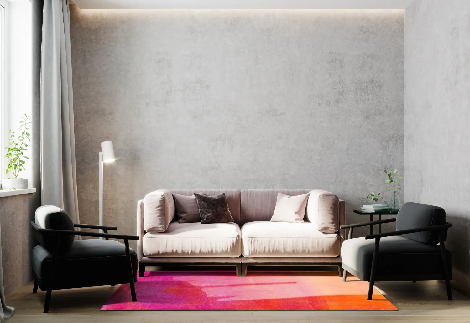 Tapete Wilton - Moura (multicolorido)