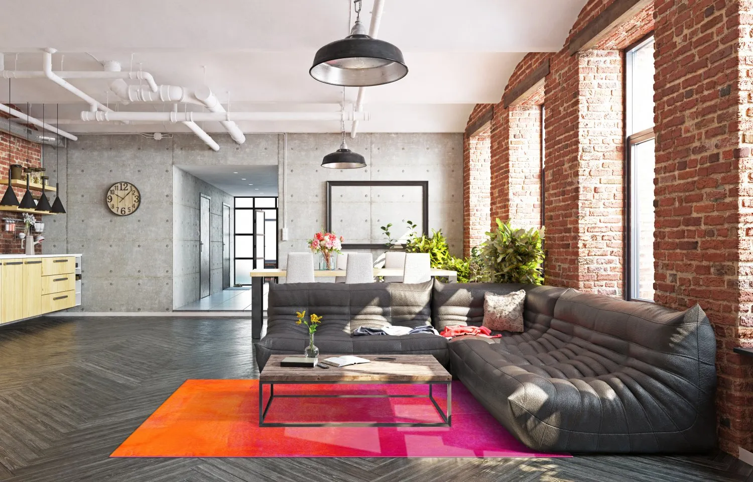 Tapete Wilton - Moura (multicolorido)