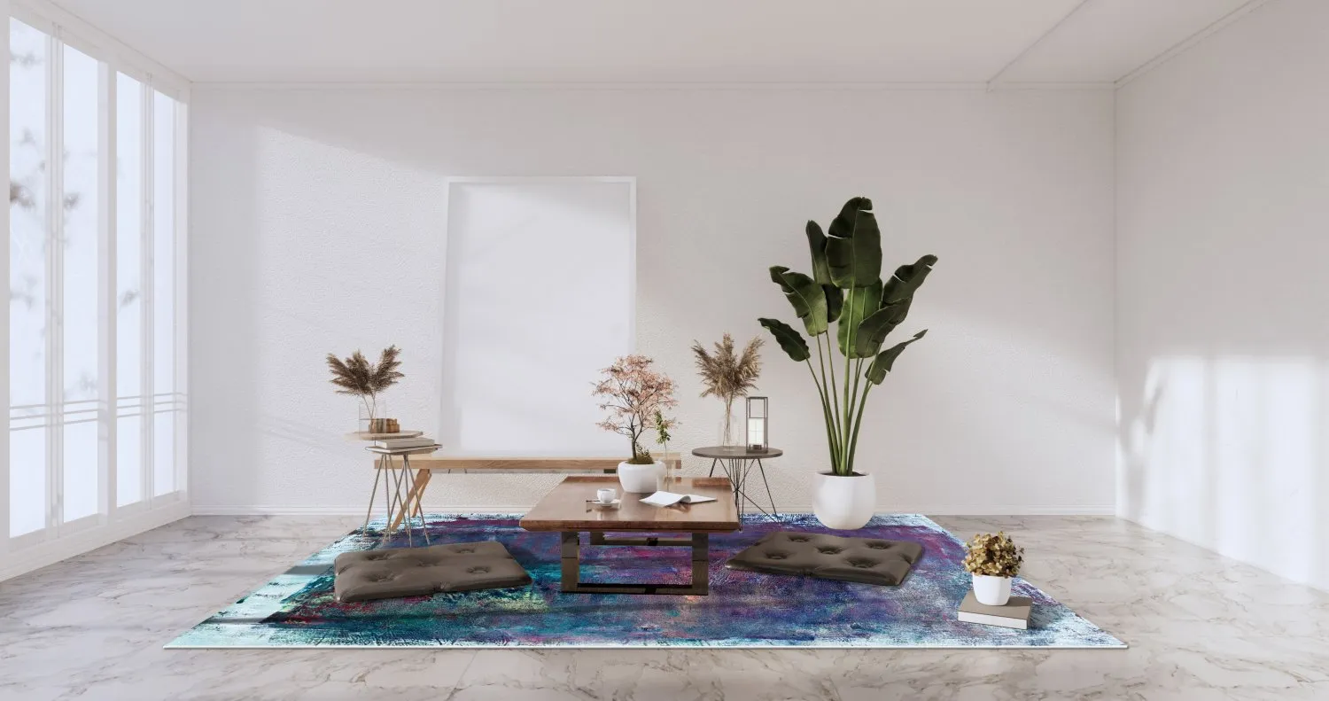 Tapete Wilton - Tolosa (multicolorido)