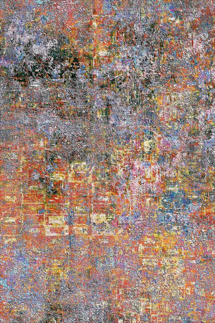 Tapete Wilton - Almonte (multicolorido)