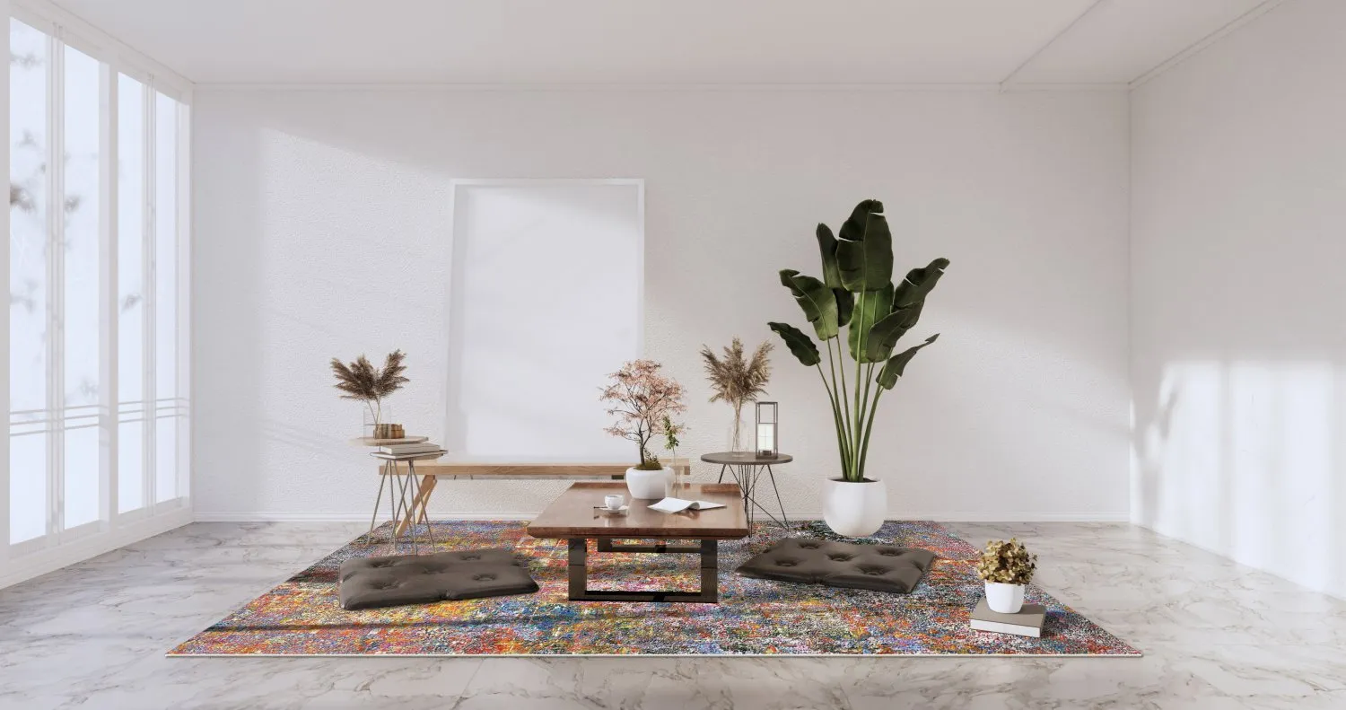 Tapete Wilton - Almonte (multicolorido)