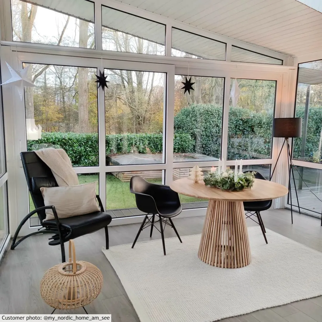 Tapete de lã - Coastal (branco)