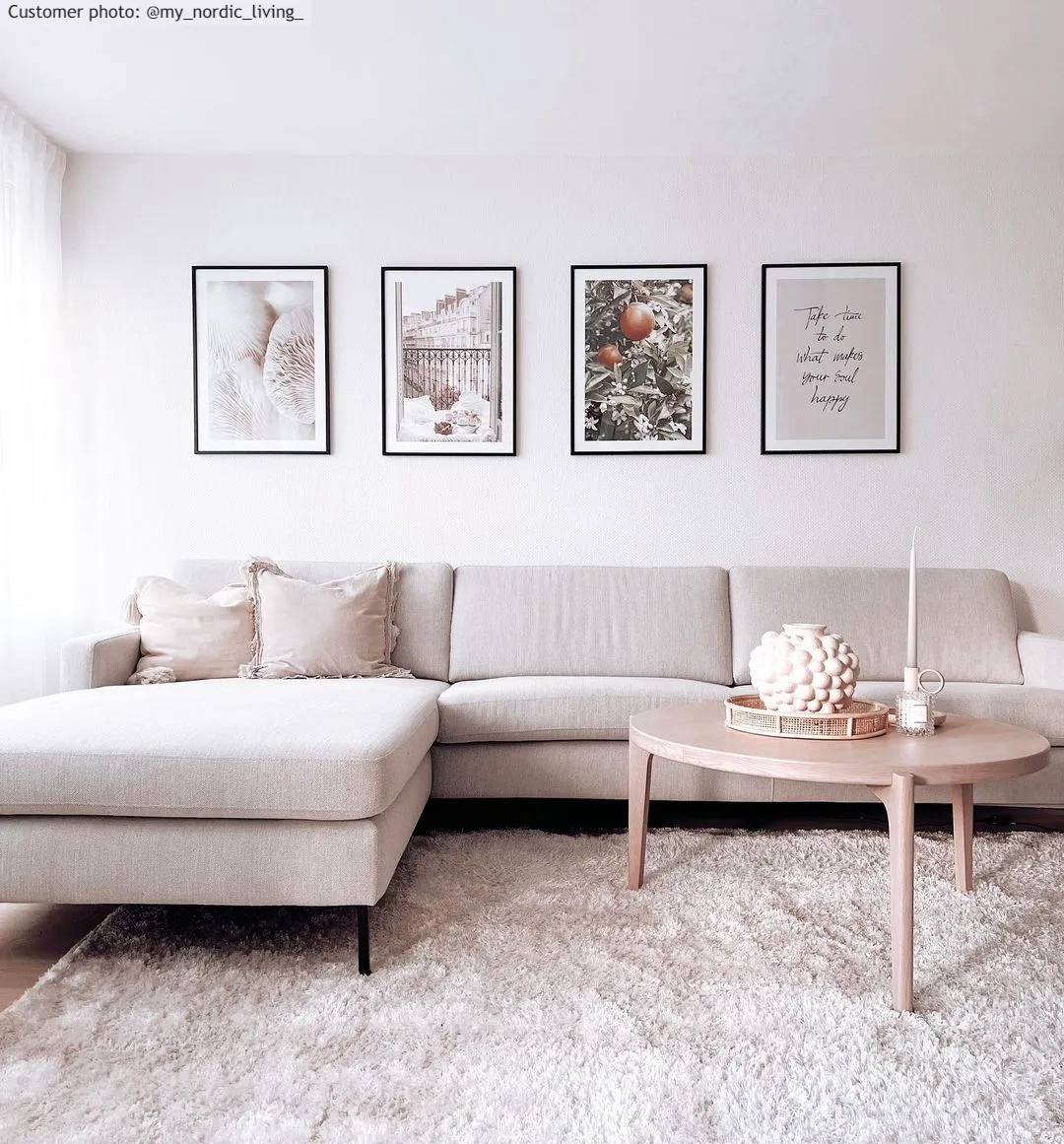 Tapetes felpudos - Cosy (bege)