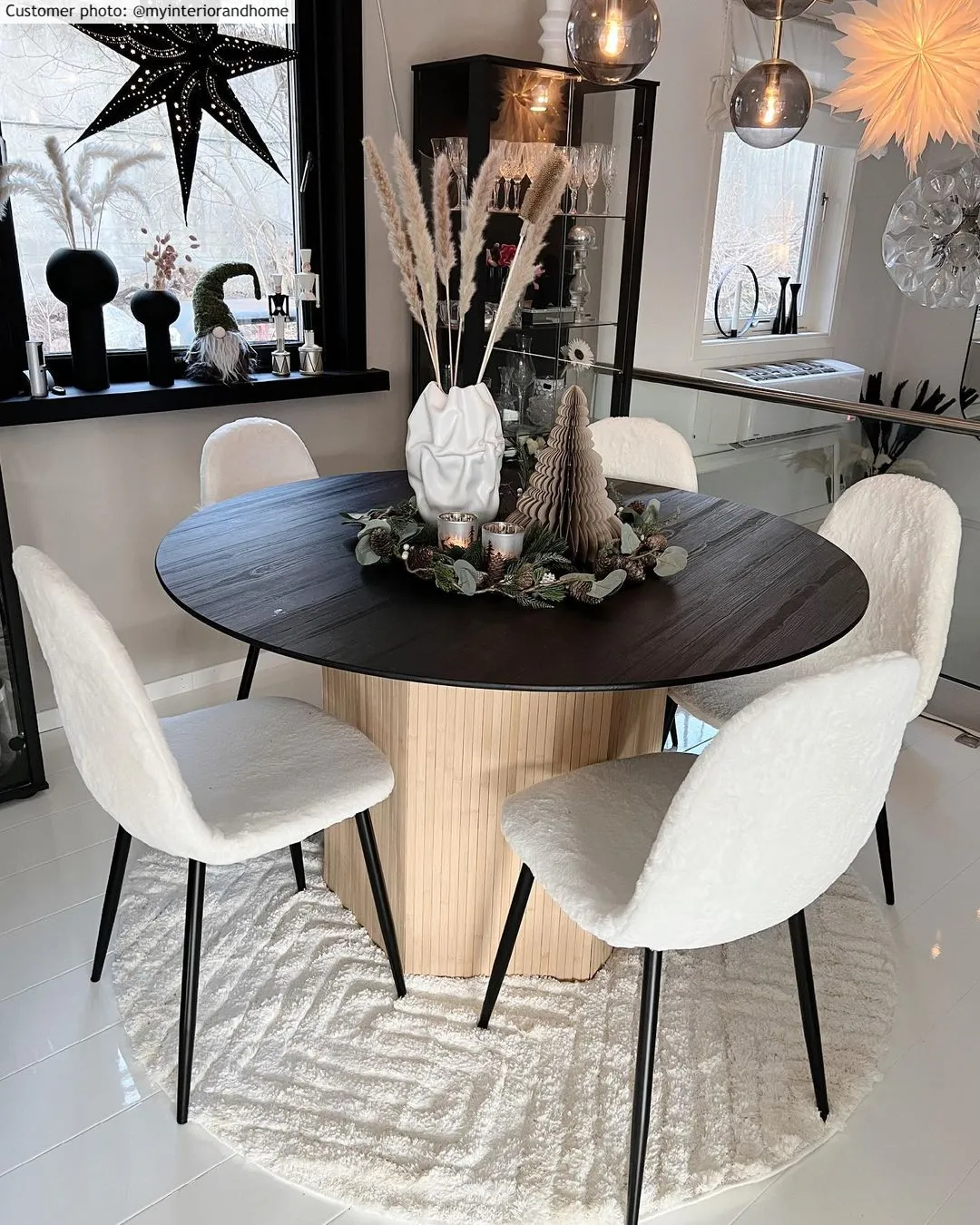 Tapetes redondos - Monti (offwhite)