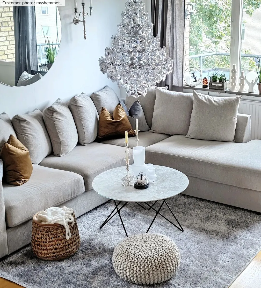 Tapetes felpudos - Cosy (prata)