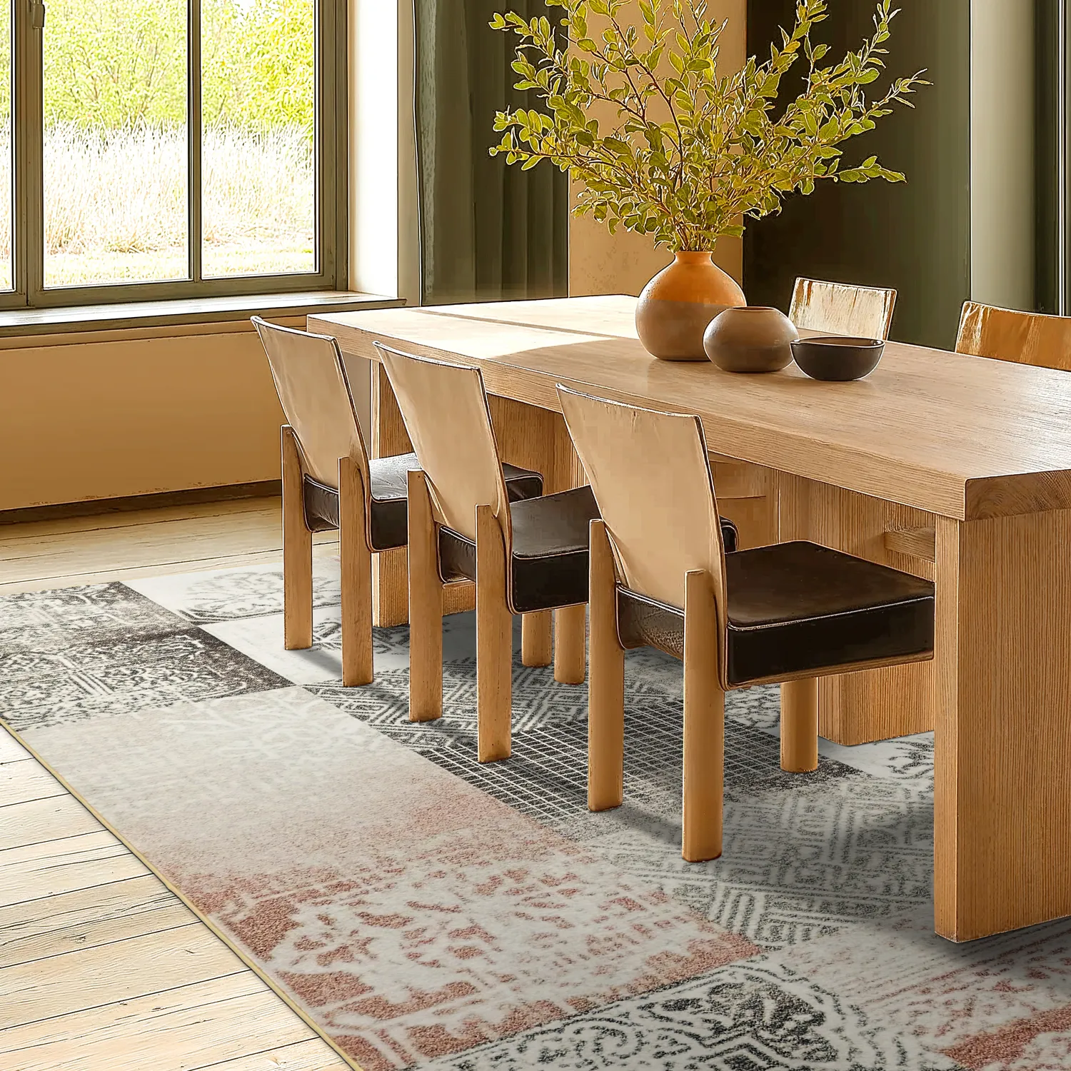 Tapete Wilton - Napa (rosa)