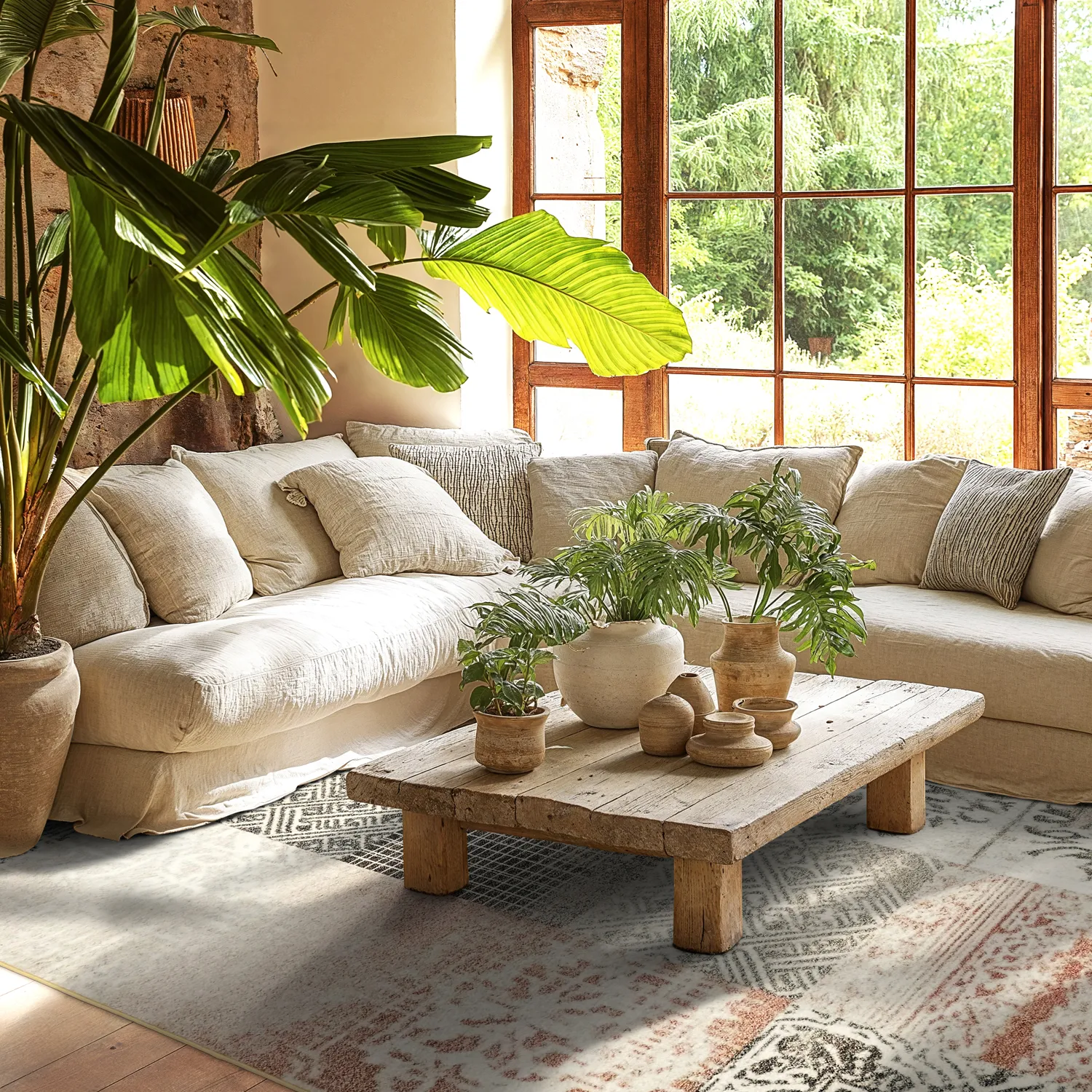 Tapete Wilton - Napa (rosa)