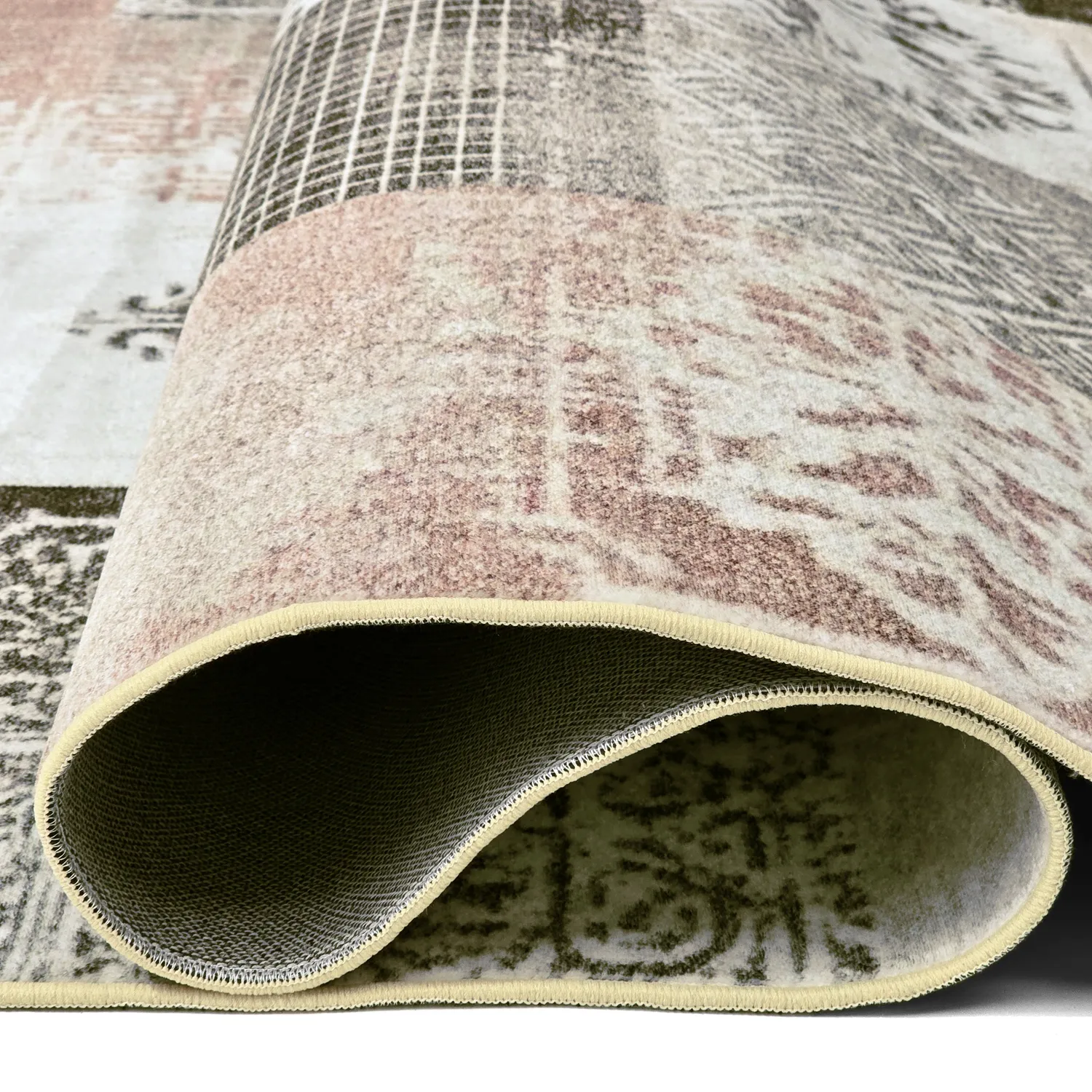 Tapete Wilton - Napa (rosa)