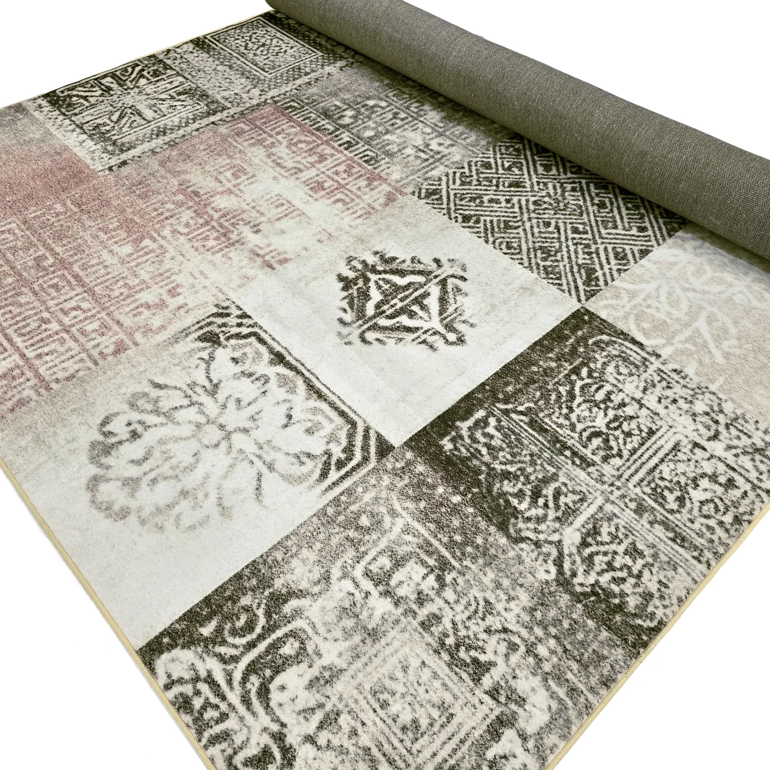 Tapete Wilton - Napa (rosa)