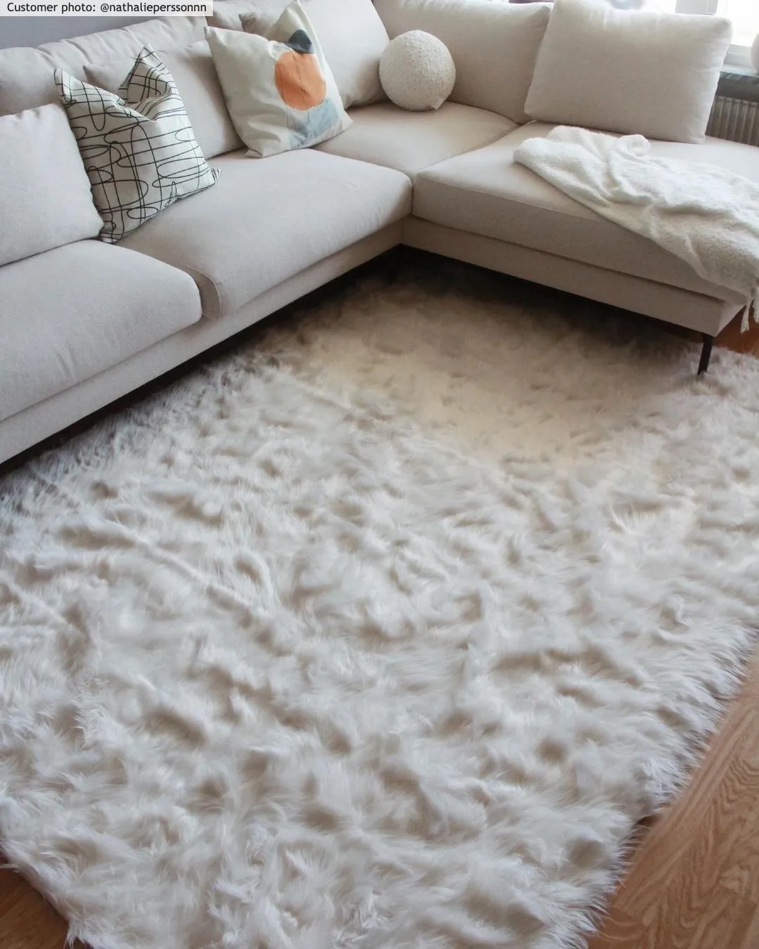 Tapetes felpudos - Pomaire (branco)