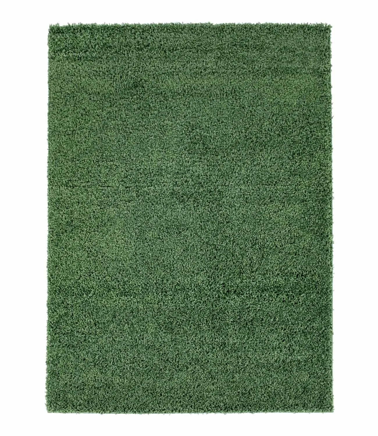Trim matta rya ryamatta grön rund lång lugg kort 60x120 cm 80x 150 cm 140x200 cm 160x230 cm 200x300 cm