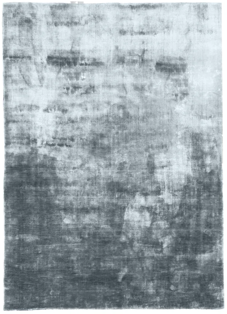 Tapete de viscose - Jodhpur Special Luxury Edition (azul/cinza)