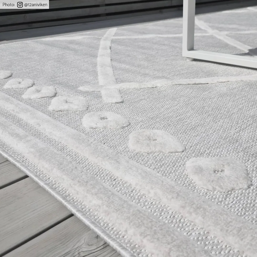 Shaggy Indoor-Outdoor - Newhaven (bege)