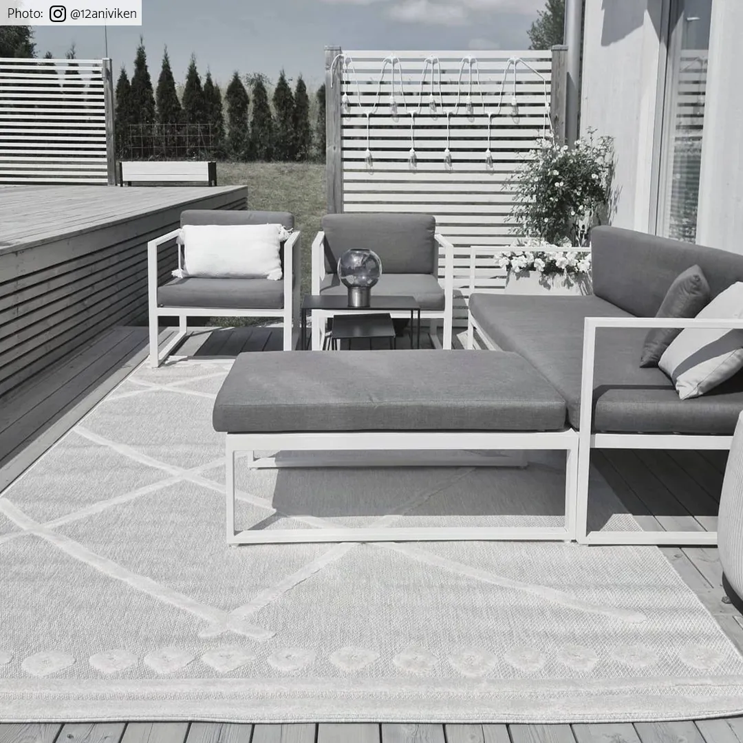 Shaggy Indoor-Outdoor - Newhaven (bege)