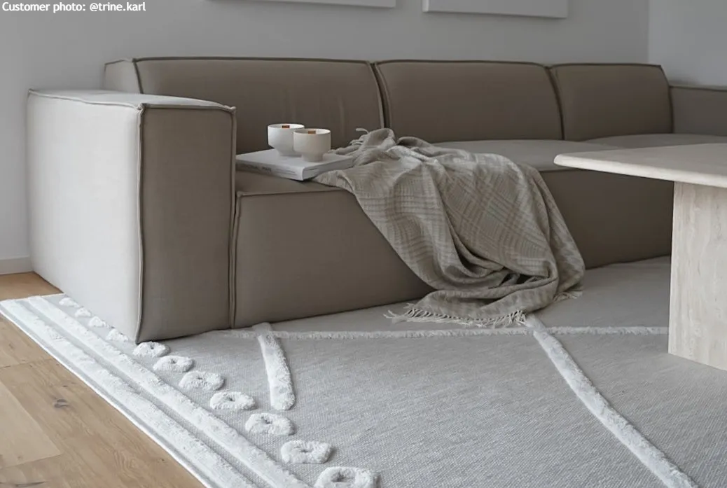 Shaggy Indoor-Outdoor - Newhaven (bege)