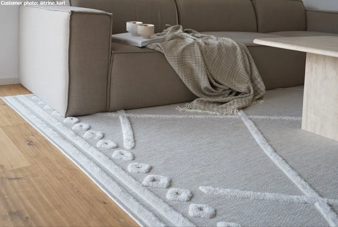 Shaggy Indoor-Outdoor - Newhaven (bege)